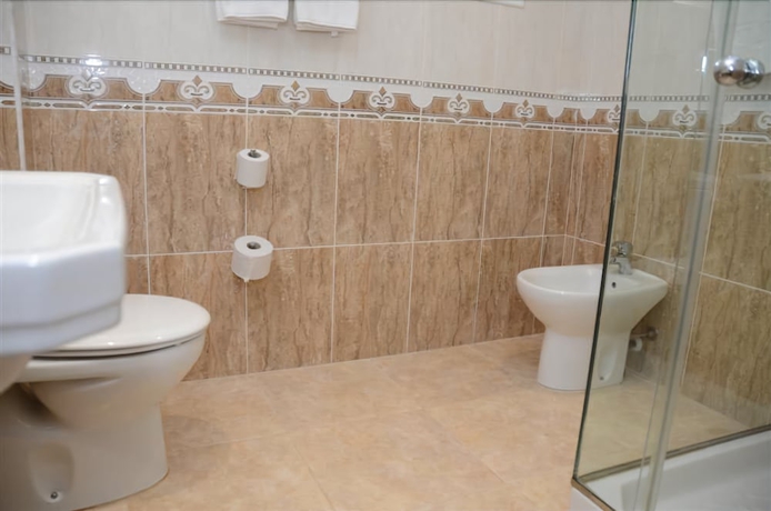 Imagen de la habitación del Hotel Aubi. Foto 15