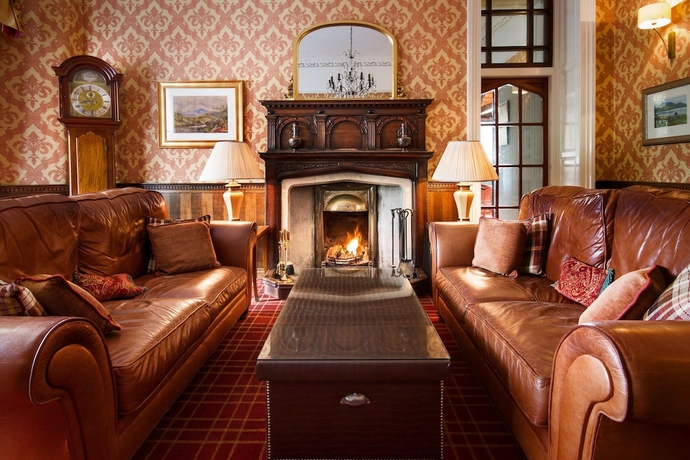 Imagen del bar/restaurante del Hotel Auchrannie Spa Resort. Foto 2