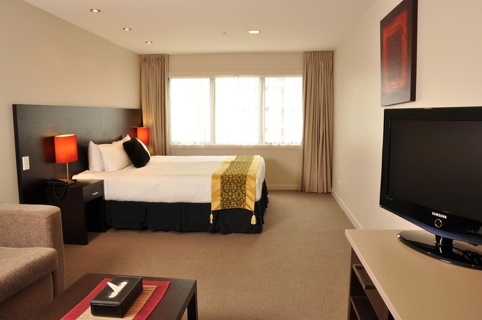 Imagen de la habitación del Hotel Auckland City. Foto 9