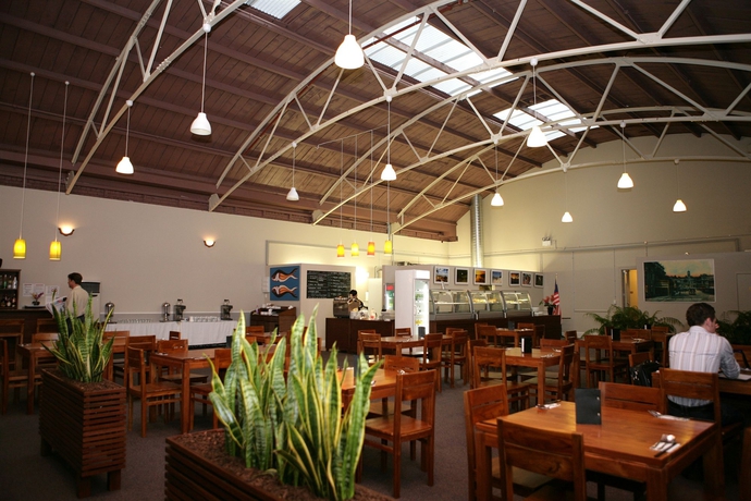 Imagen del bar/restaurante del Hotel Auckland City. Foto 8