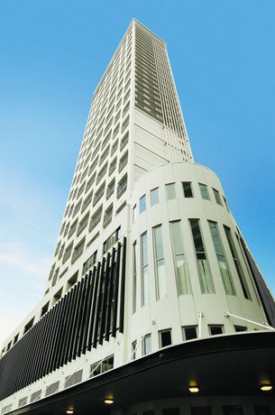 Imagen de la habitación del Hotel Auckland Harbour Suites. Foto 6