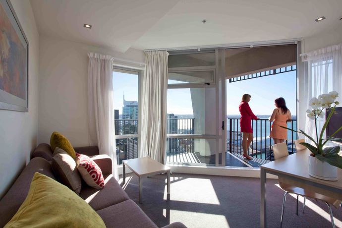 Imagen general del Hotel Auckland Harbour Suites. Foto 1