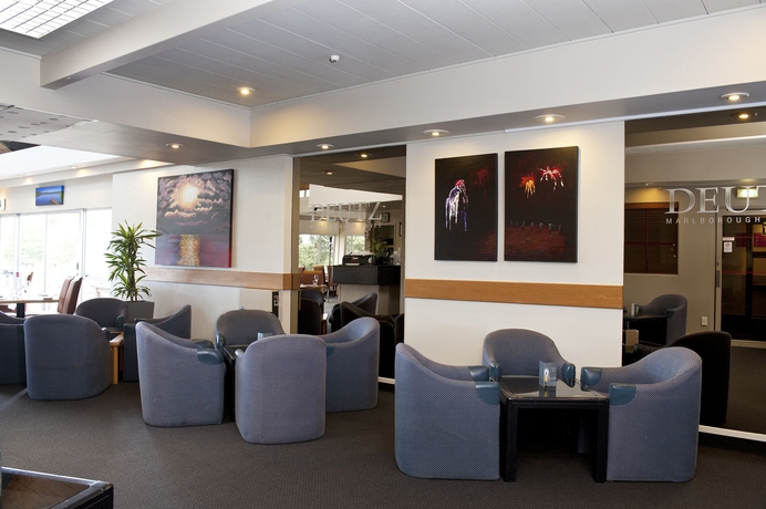 Imagen de los interiores del Hotel Auckland Rose Park. Foto 11