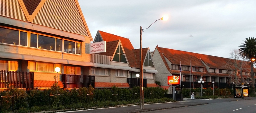 Imagen general del Hotel Auckland Rose Park. Foto 2