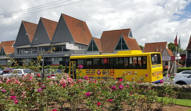 Imagen de los exteriores del Hotel Auckland Rose Park. Foto 10