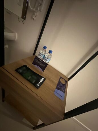 Imagen de la habitación del Hotel Audaar Tech Su&iacute;tes. Foto 11