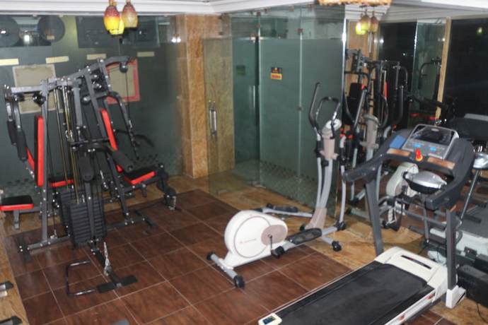 Imagen de los interiores del Hotel Au-del&agrave; des Frontieres. Foto 19