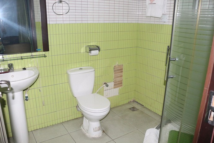 Imagen de la habitación del Hotel Au-del&agrave; des Frontieres. Foto 12