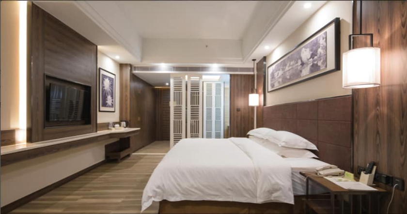 Imagen de la habitación del Hotel Auden International. Foto 2
