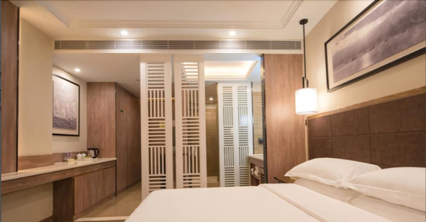Imagen de la habitación del Hotel Auden International. Foto 3