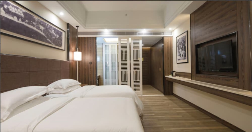 Imagen de la habitación del Hotel Auden International. Foto 5