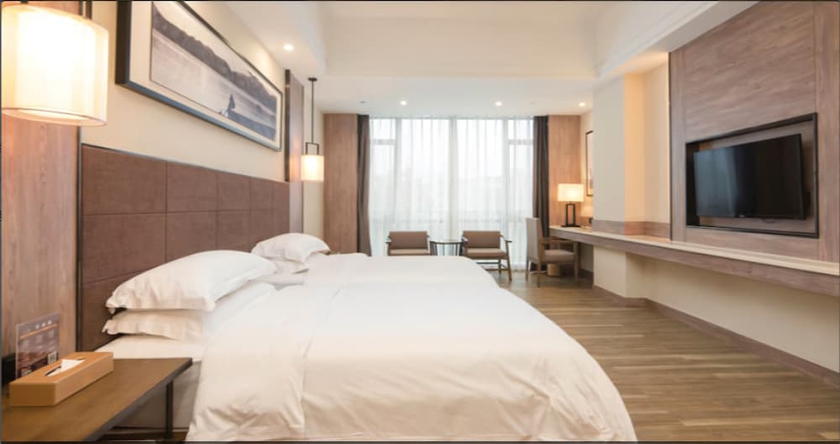 Imagen de la habitación del Hotel Auden International. Foto 8