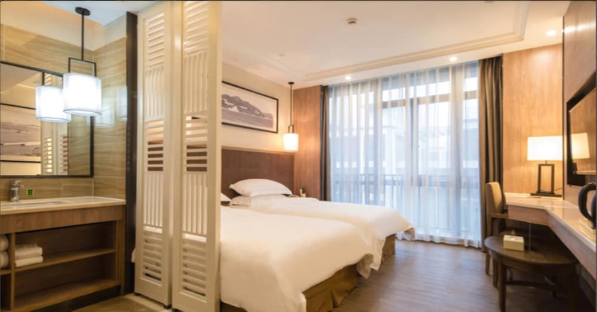 Imagen de la habitación del Hotel Auden International. Foto 10