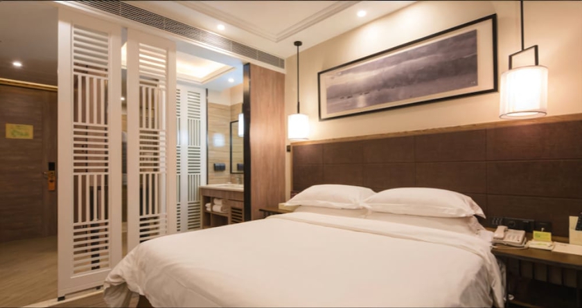Imagen de la habitación del Hotel Auden International. Foto 11