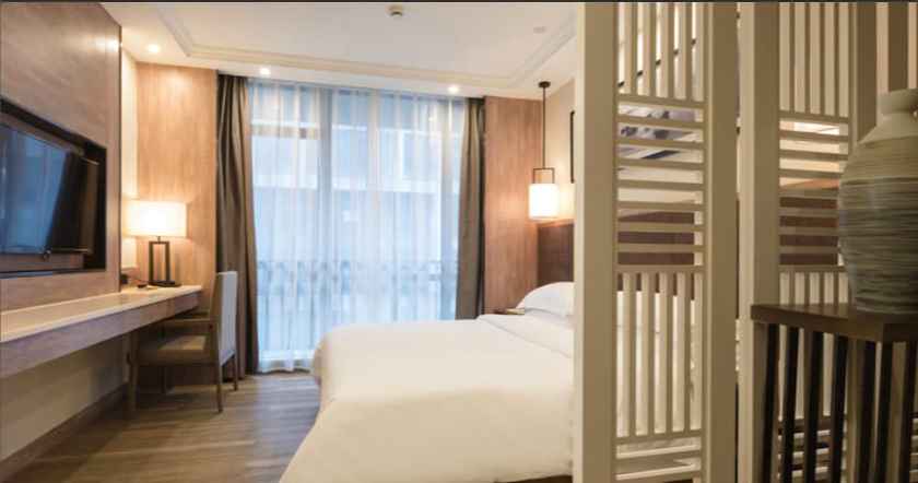 Imagen de la habitación del Hotel Auden International. Foto 12