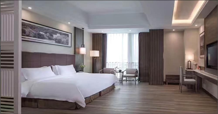 Imagen de la habitación del Hotel Auden International. Foto 13