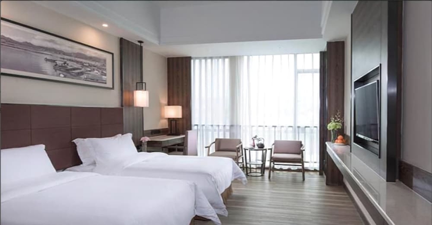 Imagen de la habitación del Hotel Auden International. Foto 14