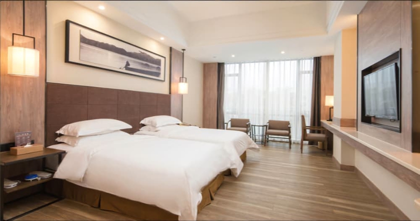 Imagen de la habitación del Hotel Auden International. Foto 15