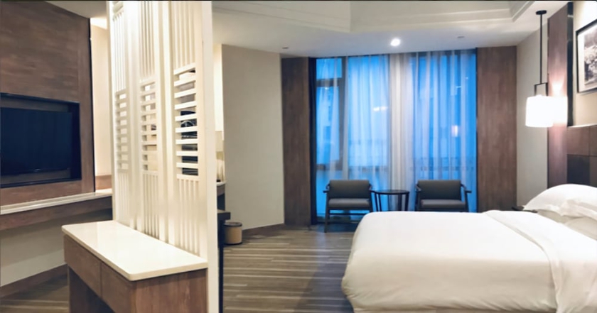 Imagen de la habitación del Hotel Auden International. Foto 16