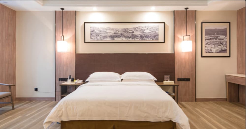 Imagen de la habitación del Hotel Auden International. Foto 17