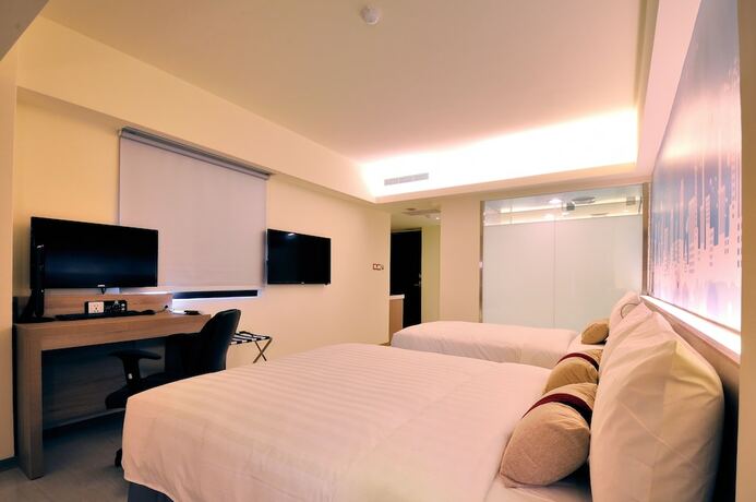 Imagen de la habitación del Hotel Audi Garden Business. Foto 13