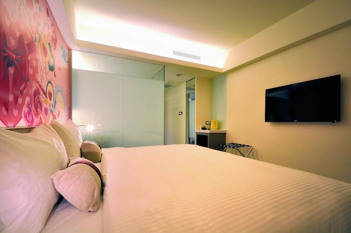 Imagen de la habitación del Hotel Audi Garden Business. Foto 17