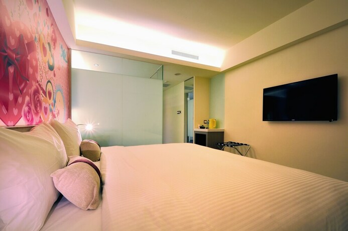Imagen de la habitación del Hotel Audi Garden Business. Foto 24