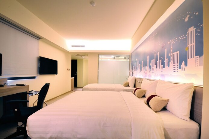 Imagen de la habitación del Hotel Audi Garden Business. Foto 32
