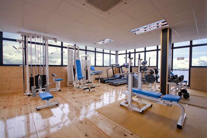 Imagen de los interiores del Hotel Auditorio Santiago and Spa. Foto 8