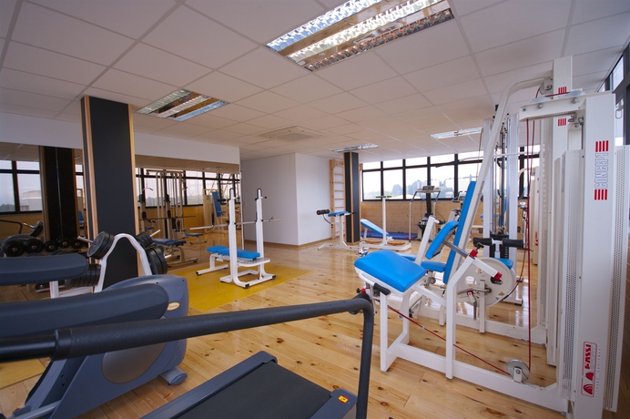 Imagen de los interiores del Hotel Auditorio Santiago and Spa. Foto 11