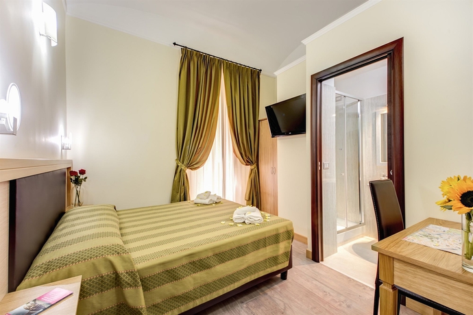 Imagen de la habitación del Hotel Auditorium Mecenate. Foto 3