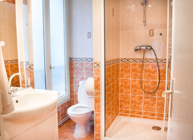 Imagen de la habitación del Hotel Audran. Foto 11