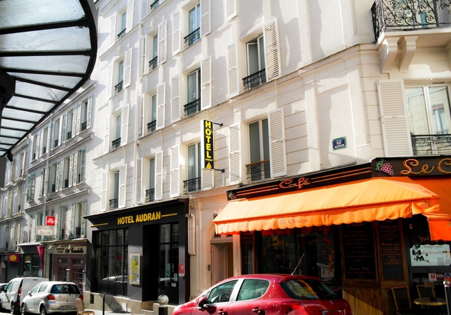 Imagen de los exteriores del Hotel Audran. Foto 16