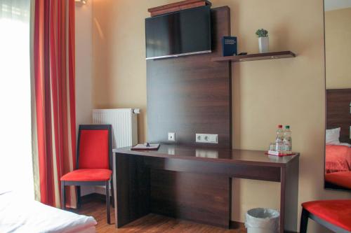 Imagen general del Hotel Auf der B&uuml;hn. Foto 5