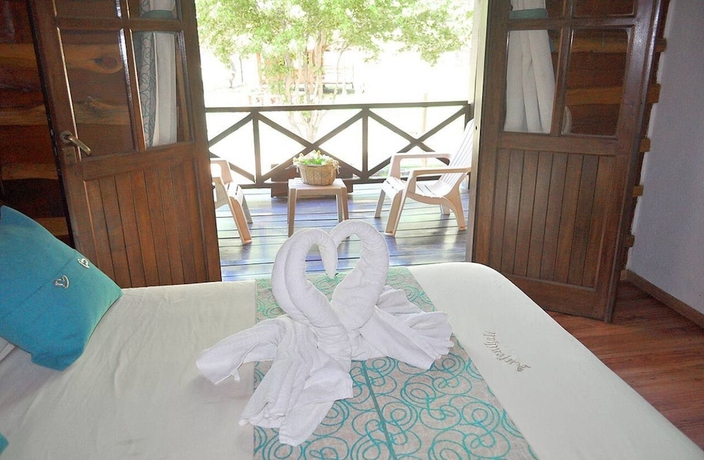 Imagen de la habitación del Hotel Aufenthalt Caba&ntilde;as. Foto 7