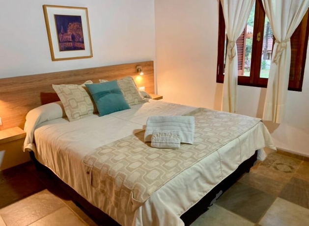 Imagen de la habitación del Hotel Aufenthalt Caba&ntilde;as. Foto 9