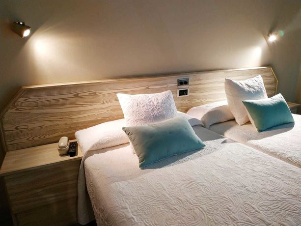 Imagen de la habitación del Hotel Augadoce. Foto 12