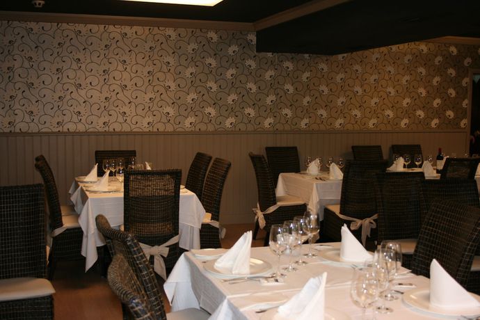 Imagen del bar/restaurante del Hotel Augadoce. Foto 2