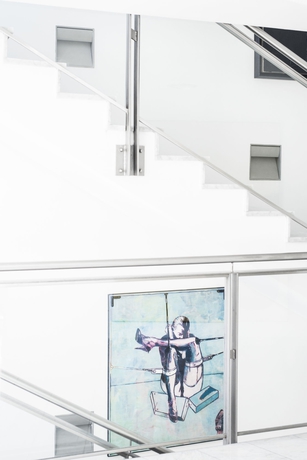 Imagen de los interiores del Hotel Augarten Art. Foto 11