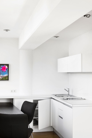 Imagen de la habitación del Hotel Augarten Art. Foto 3