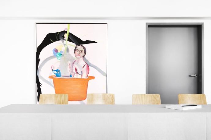 Imagen de los interiores del Hotel Augarten Art. Foto 12