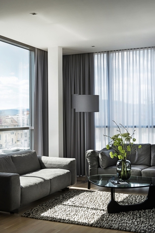 Imagen de los interiores del Hotel Augarten Art. Foto 13