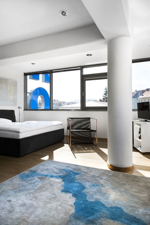 Imagen de la habitación del Hotel Augarten Art. Foto 7