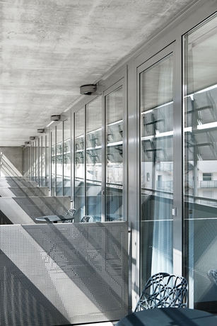 Imagen de los interiores del Hotel Augarten Art. Foto 15