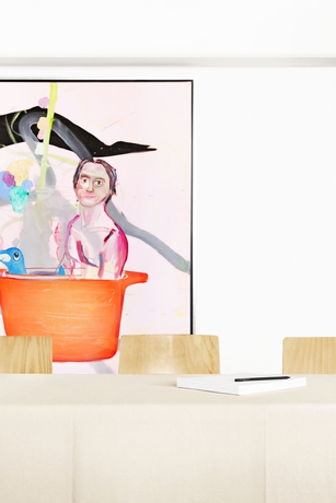 Imagen de los interiores del Hotel Augarten Art. Foto 16