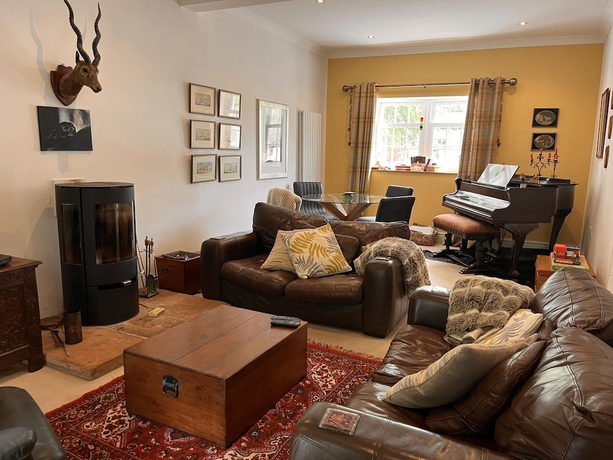 Imagen de los interiores del Hotel Augill Castle. Foto 10