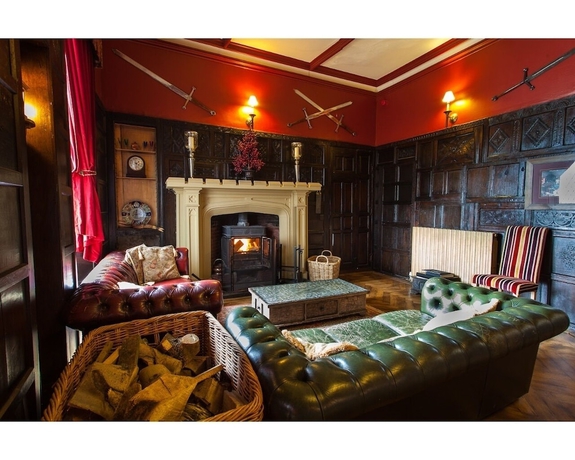 Imagen de los interiores del Hotel Augill Castle. Foto 13