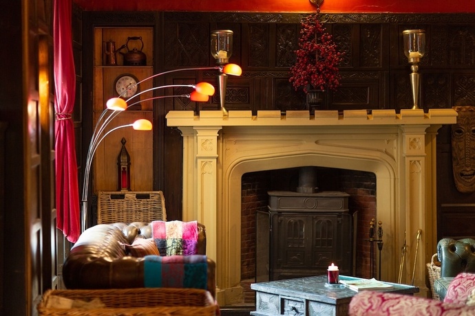 Imagen de los interiores del Hotel Augill Castle. Foto 15
