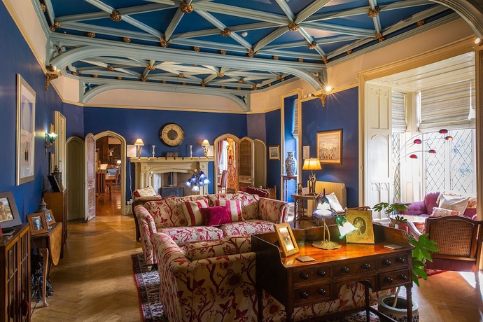 Imagen de los interiores del Hotel Augill Castle. Foto 17