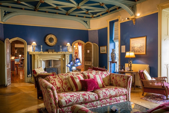Imagen de los interiores del Hotel Augill Castle. Foto 18